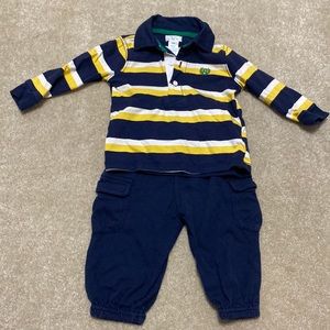 6months boys chaps outfit